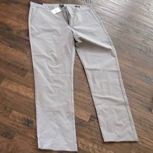 NWT Men’s grey tech pants